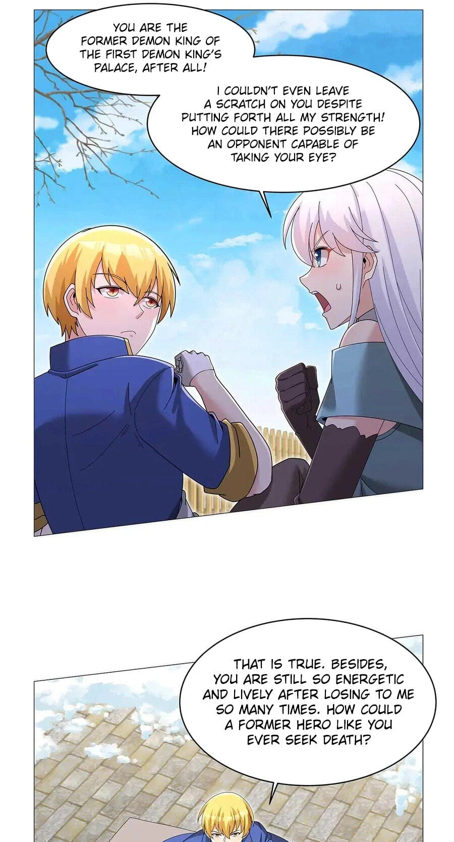 The Laid Off Demon King Chapter 452 page 20 - 