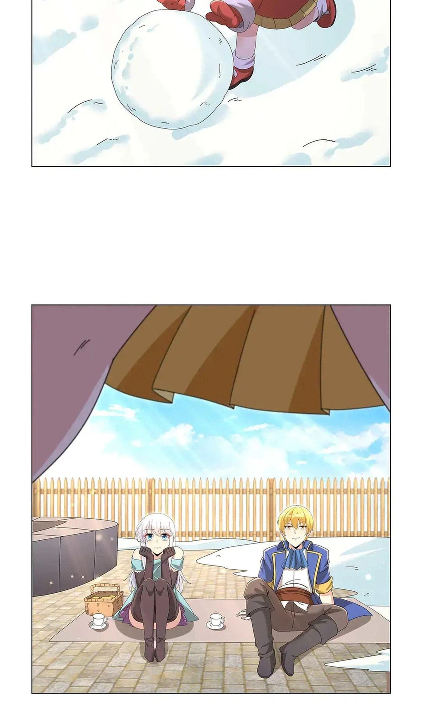 The Laid Off Demon King Chapter 452 page 3 - 