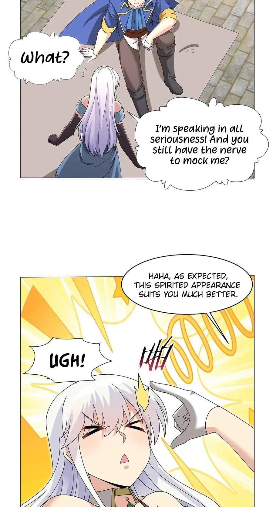 The Laid Off Demon King Chapter 452 page 21 - 