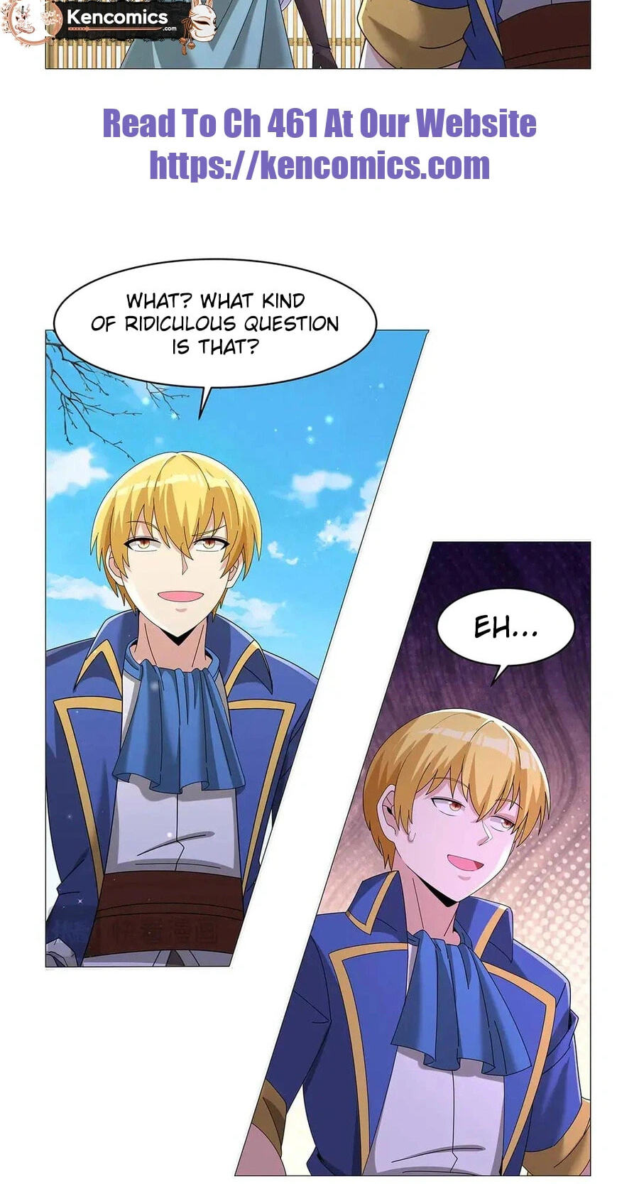 The Laid Off Demon King Chapter 452 page 24 - 