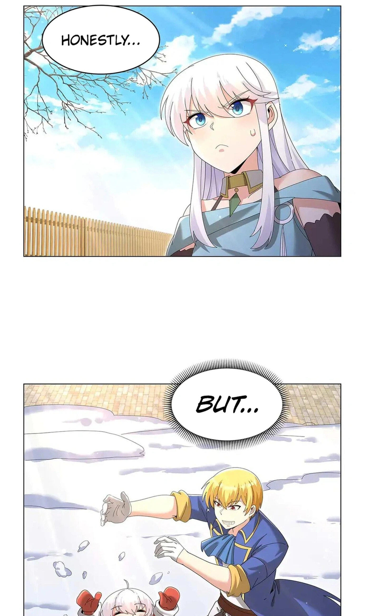 The Laid Off Demon King Chapter 452 page 29 - 