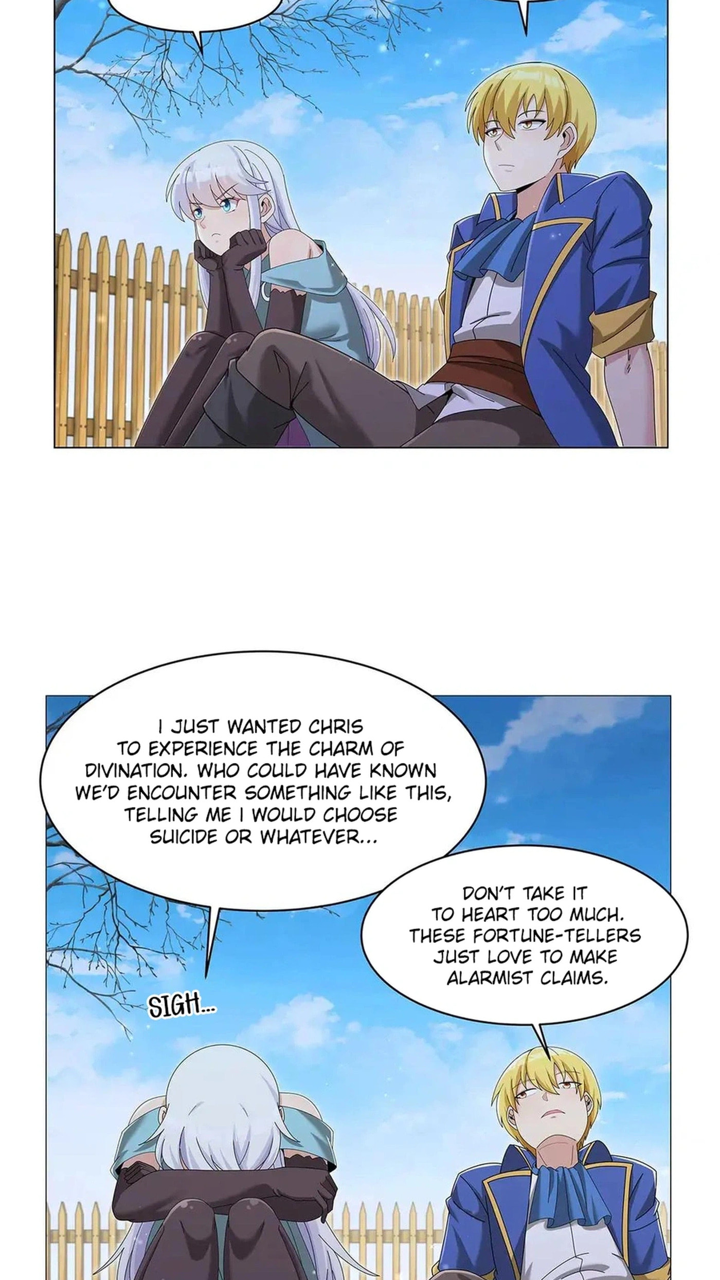 The Laid Off Demon King Chapter 452 page 5 - 