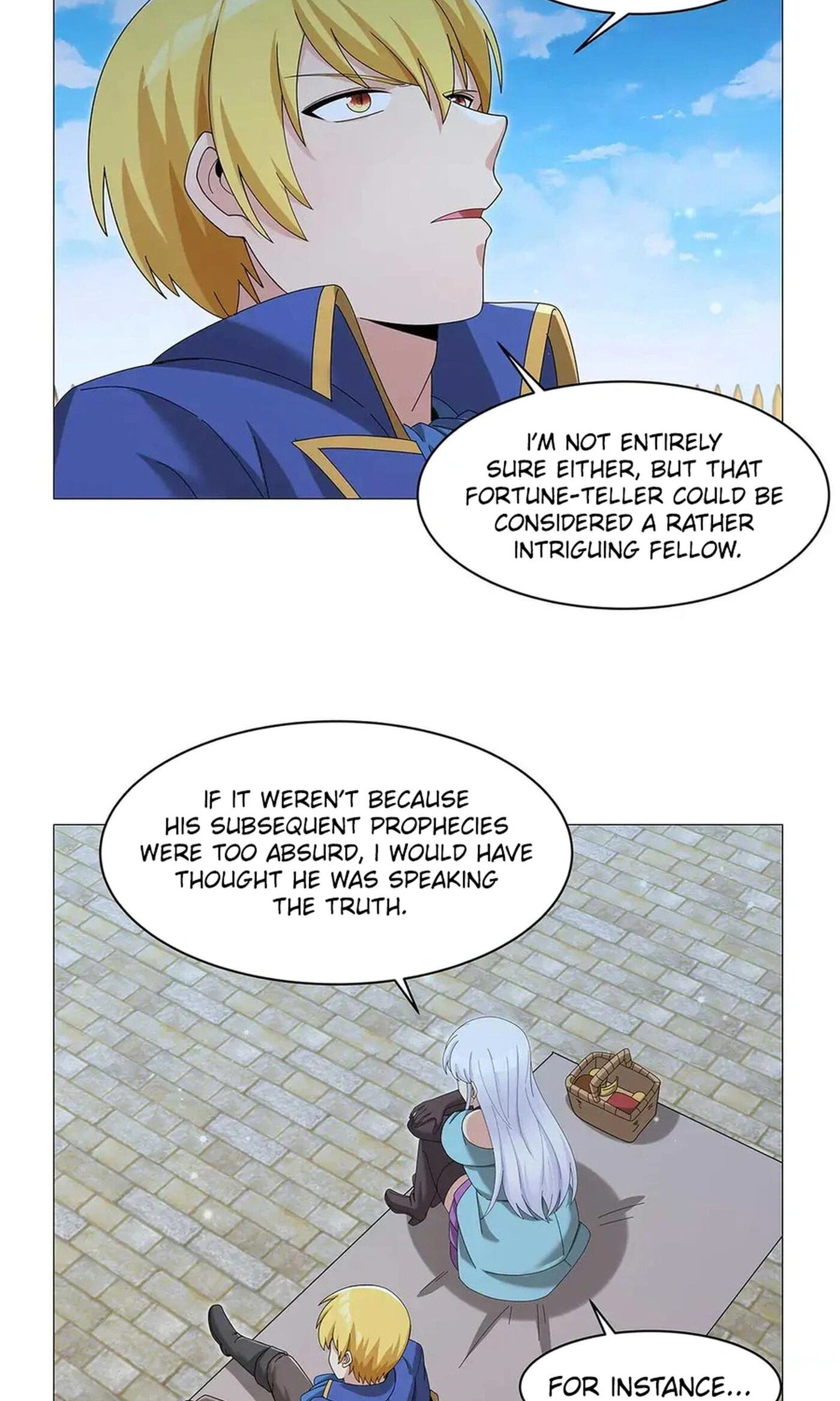 The Laid Off Demon King Chapter 452 page 7 - 