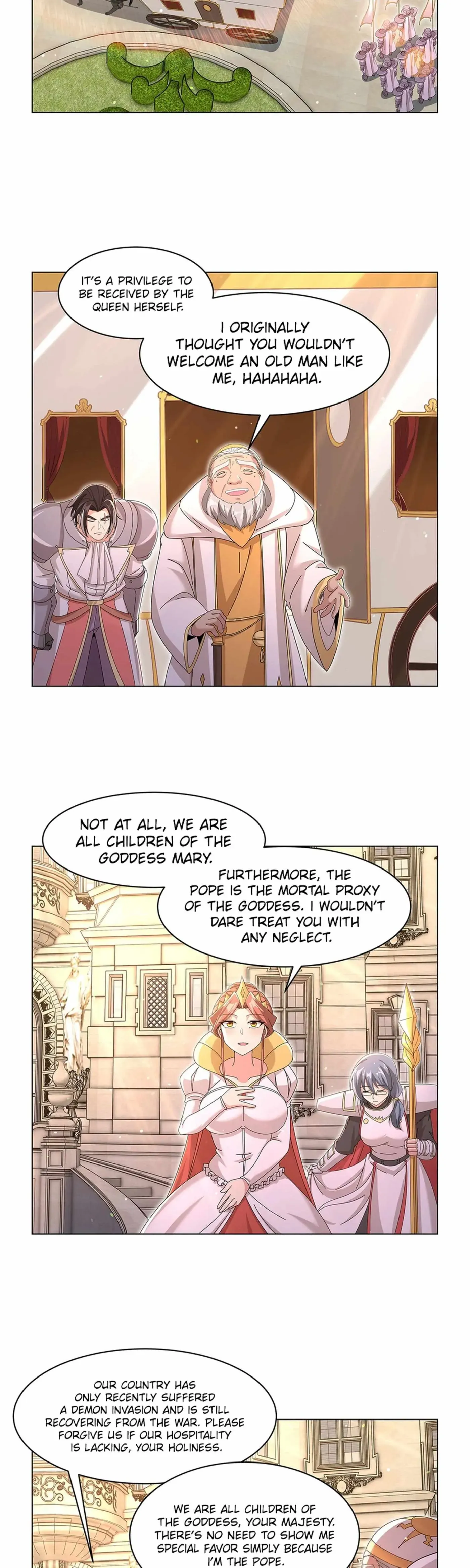 The Laid Off Demon King Chapter 453 page 2 - 