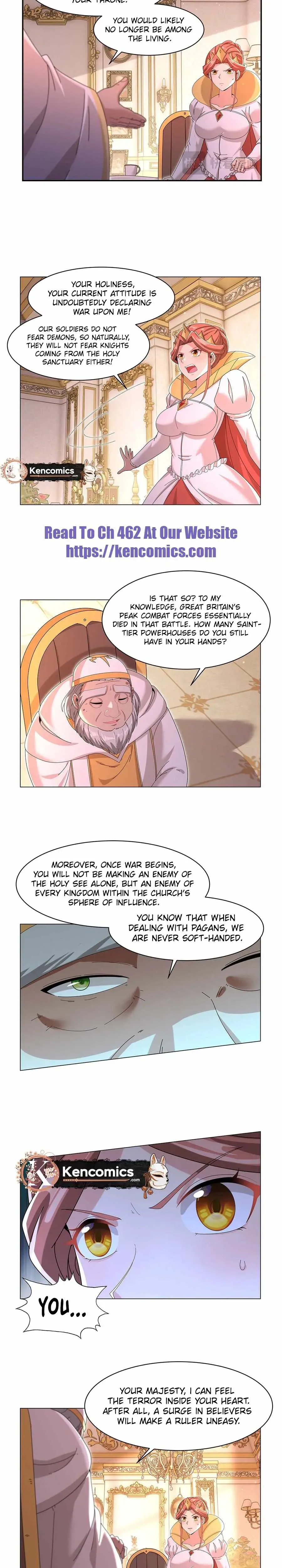 The Laid Off Demon King Chapter 453 page 11 - 