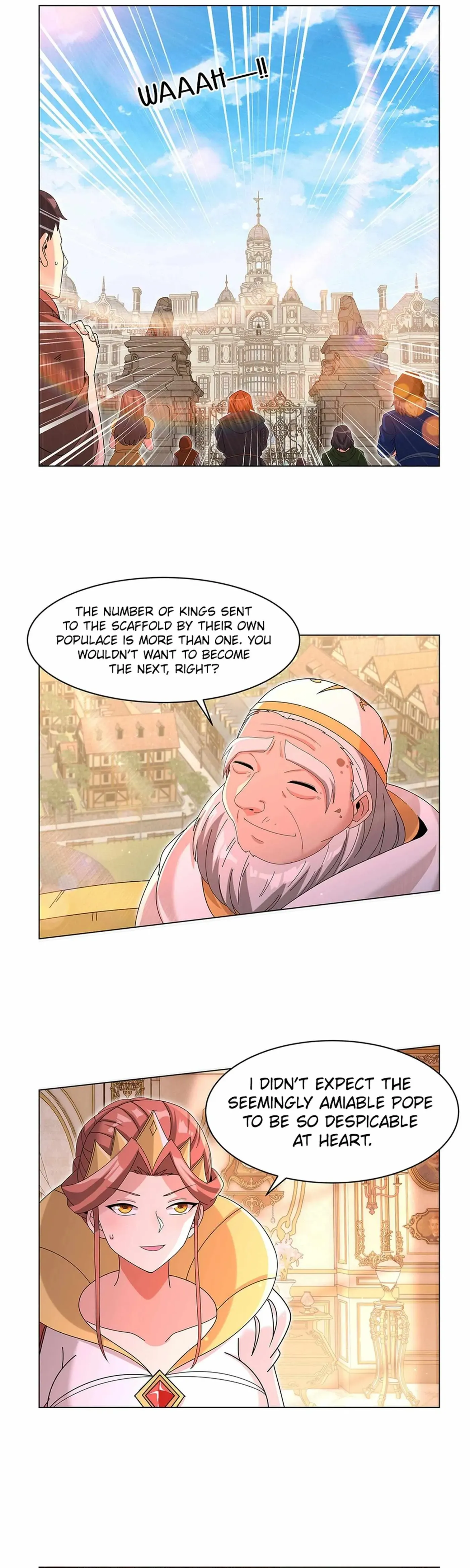 The Laid Off Demon King Chapter 453 page 13 - 