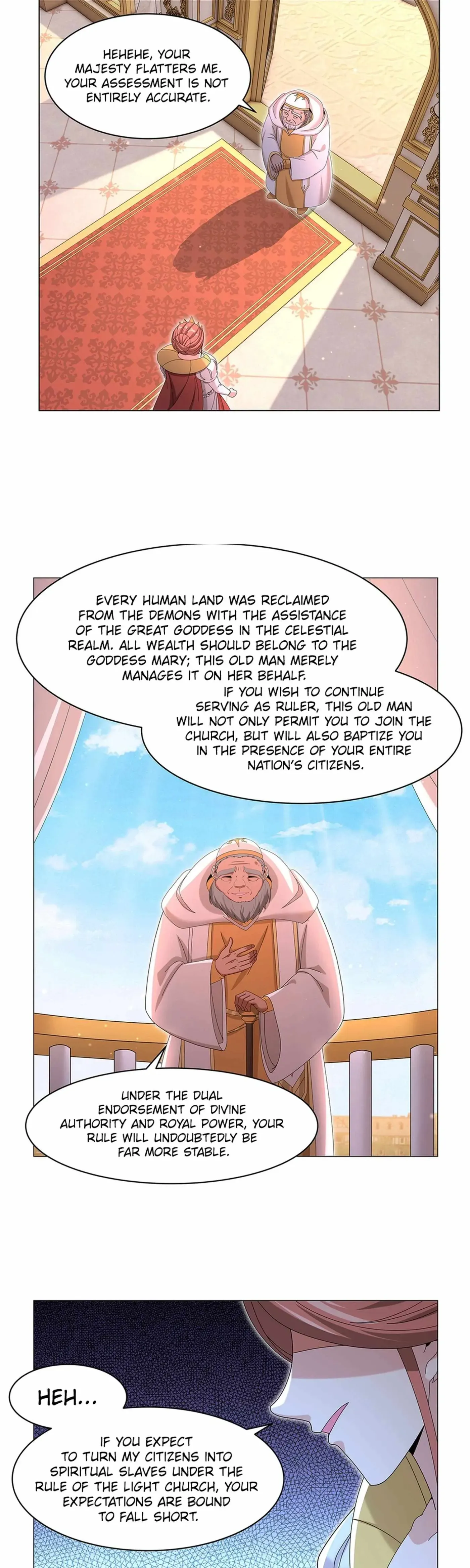 The Laid Off Demon King Chapter 453 page 14 - 
