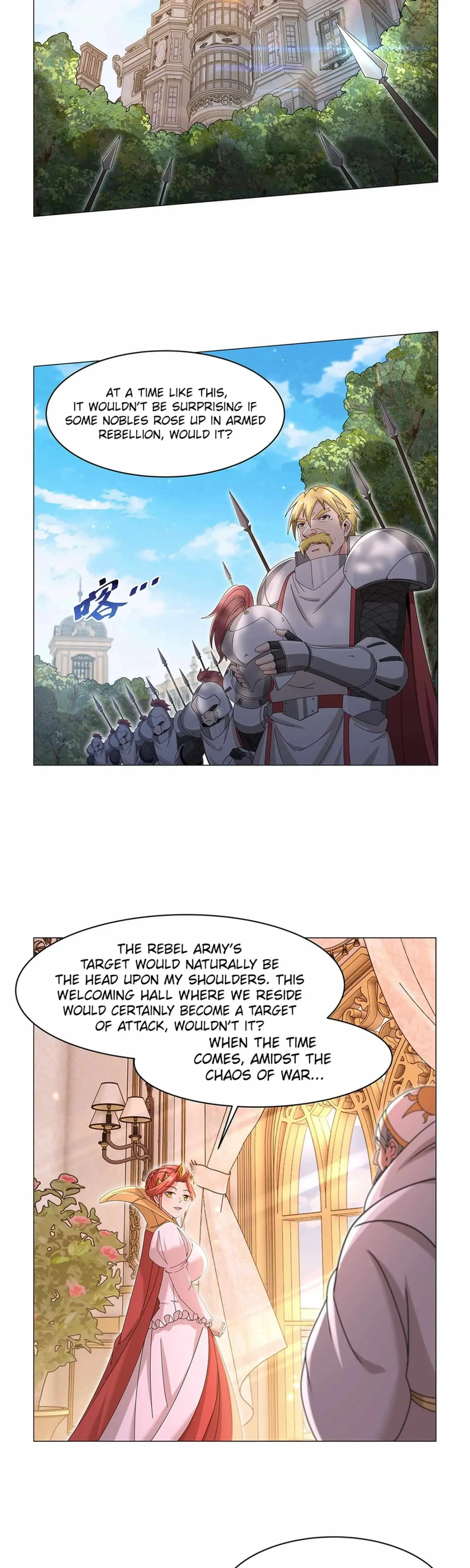 The Laid Off Demon King Chapter 453 page 16 - 