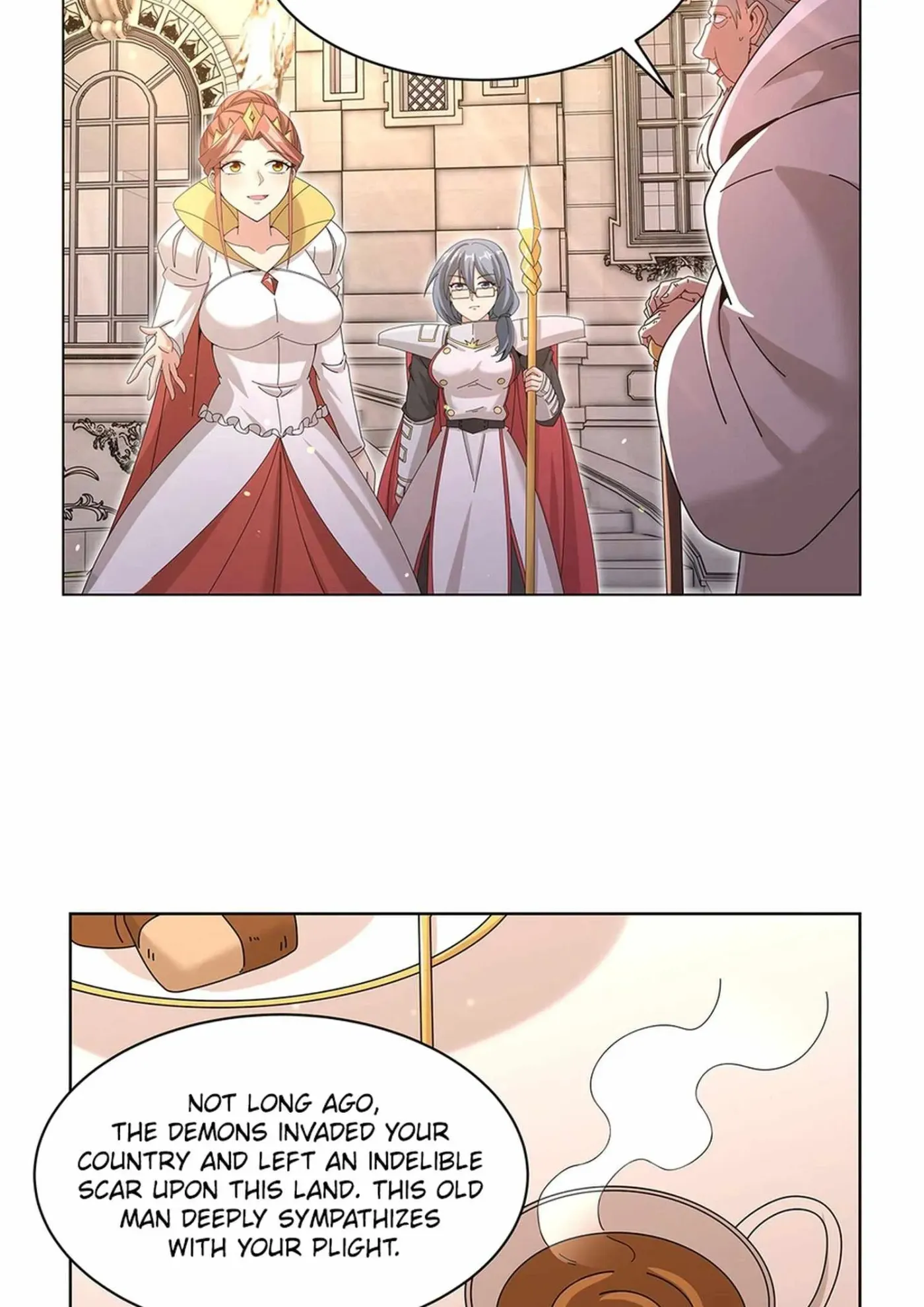 The Laid Off Demon King Chapter 453 page 3 - 