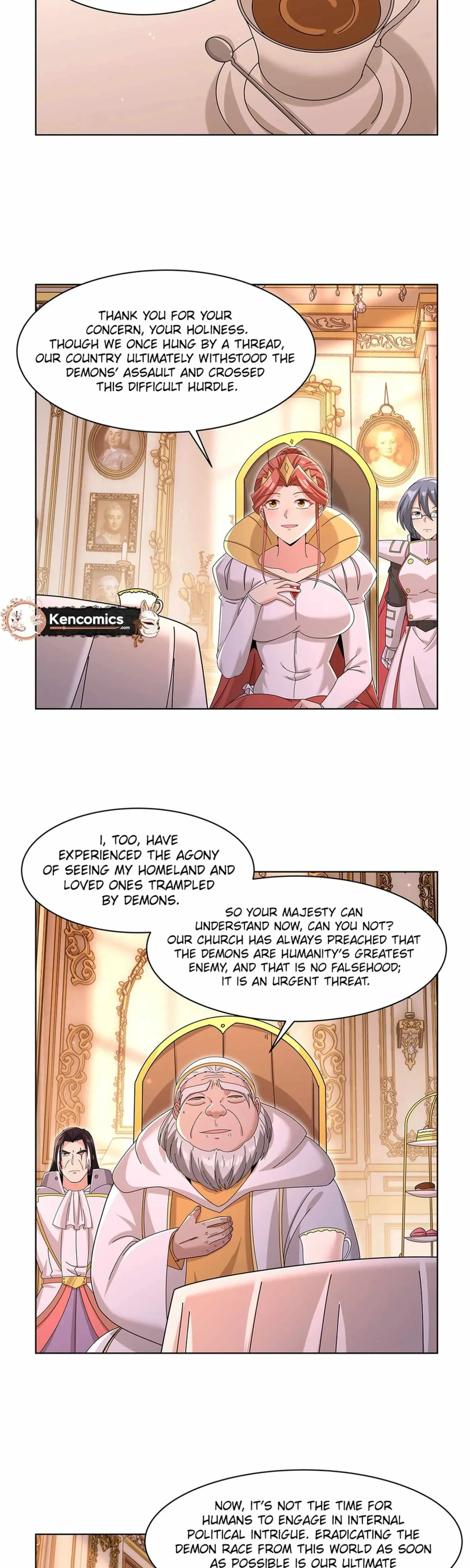 The Laid Off Demon King Chapter 453 page 4 - 