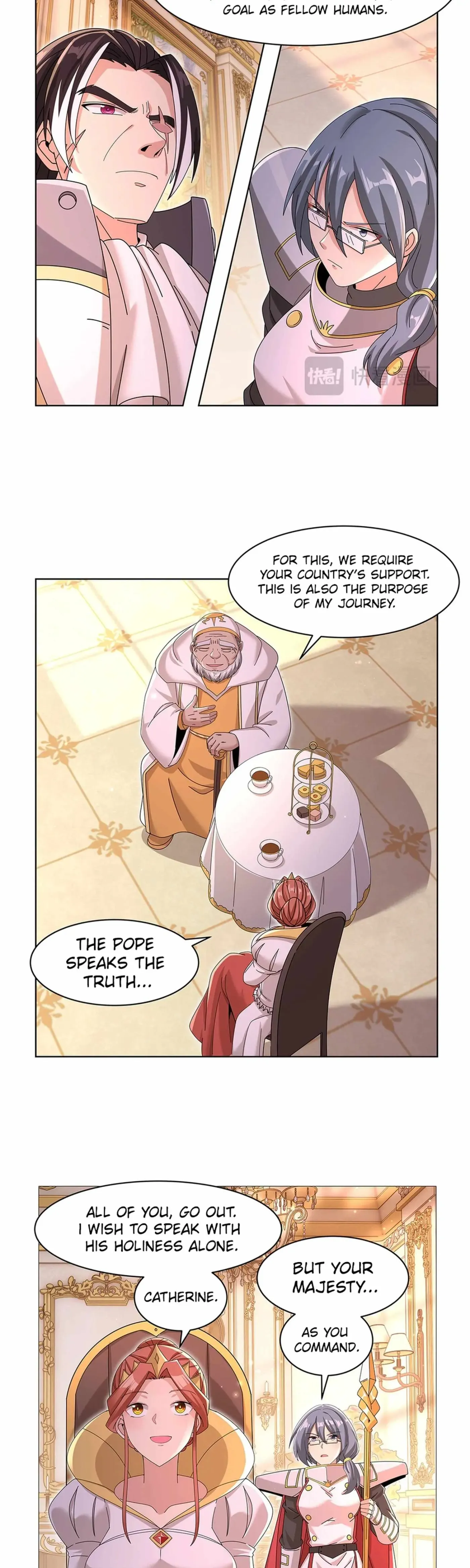 The Laid Off Demon King Chapter 453 page 5 - 