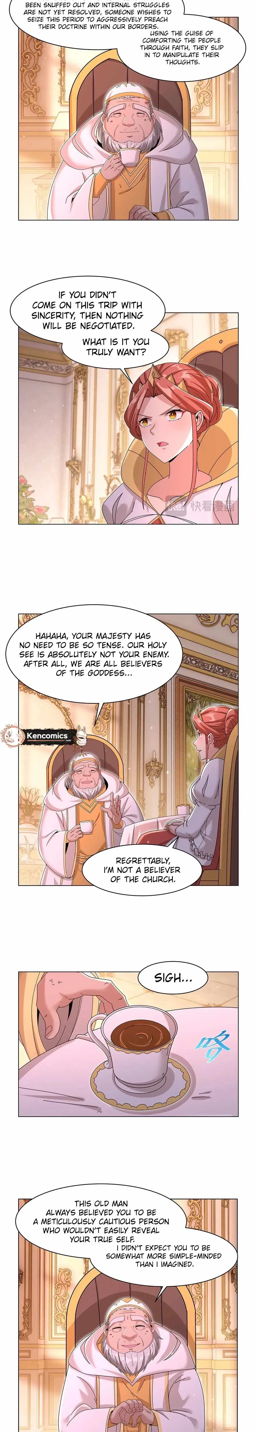 The Laid Off Demon King Chapter 453 page 8 - 