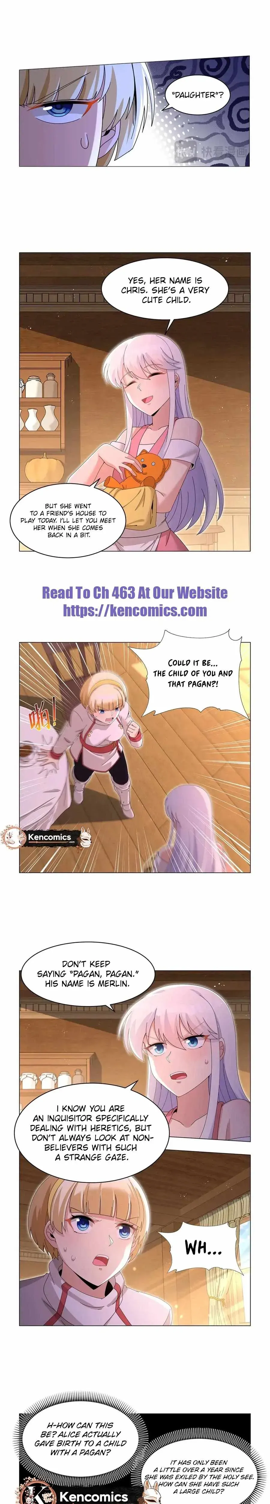 The Laid Off Demon King Chapter 454 page 11 - 