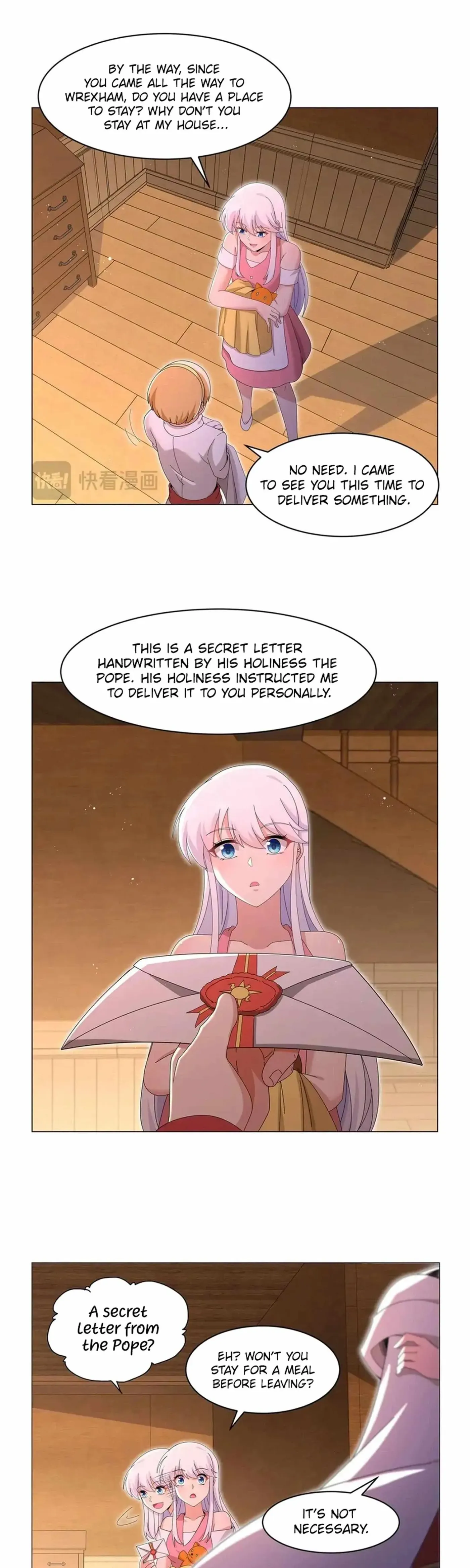 The Laid Off Demon King Chapter 454 page 13 - 