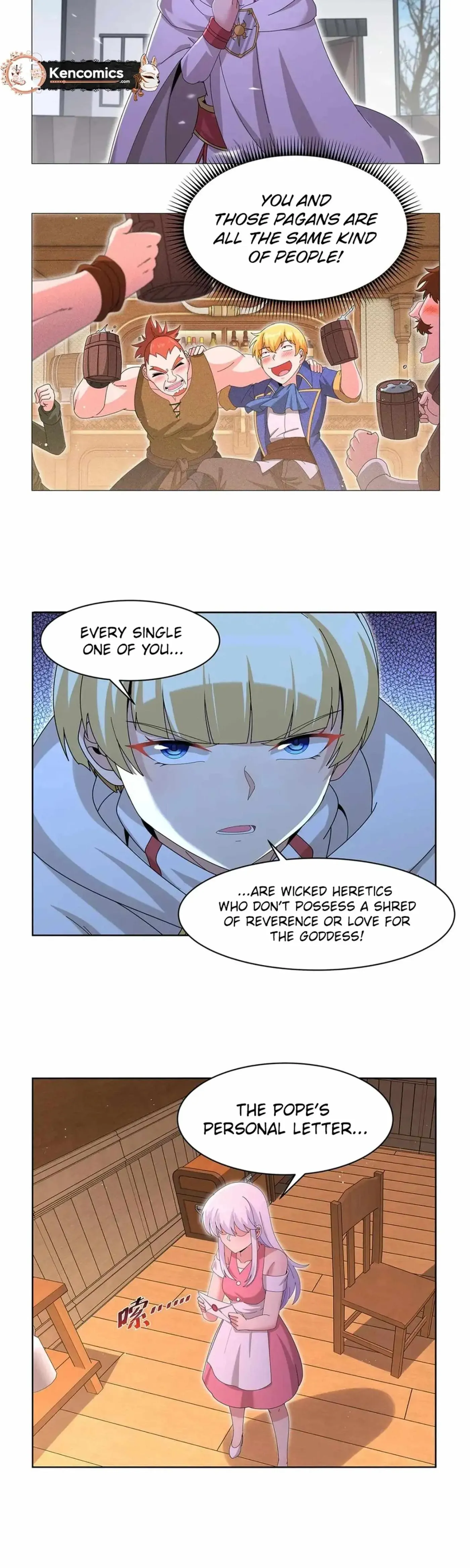 The Laid Off Demon King Chapter 454 page 16 - 