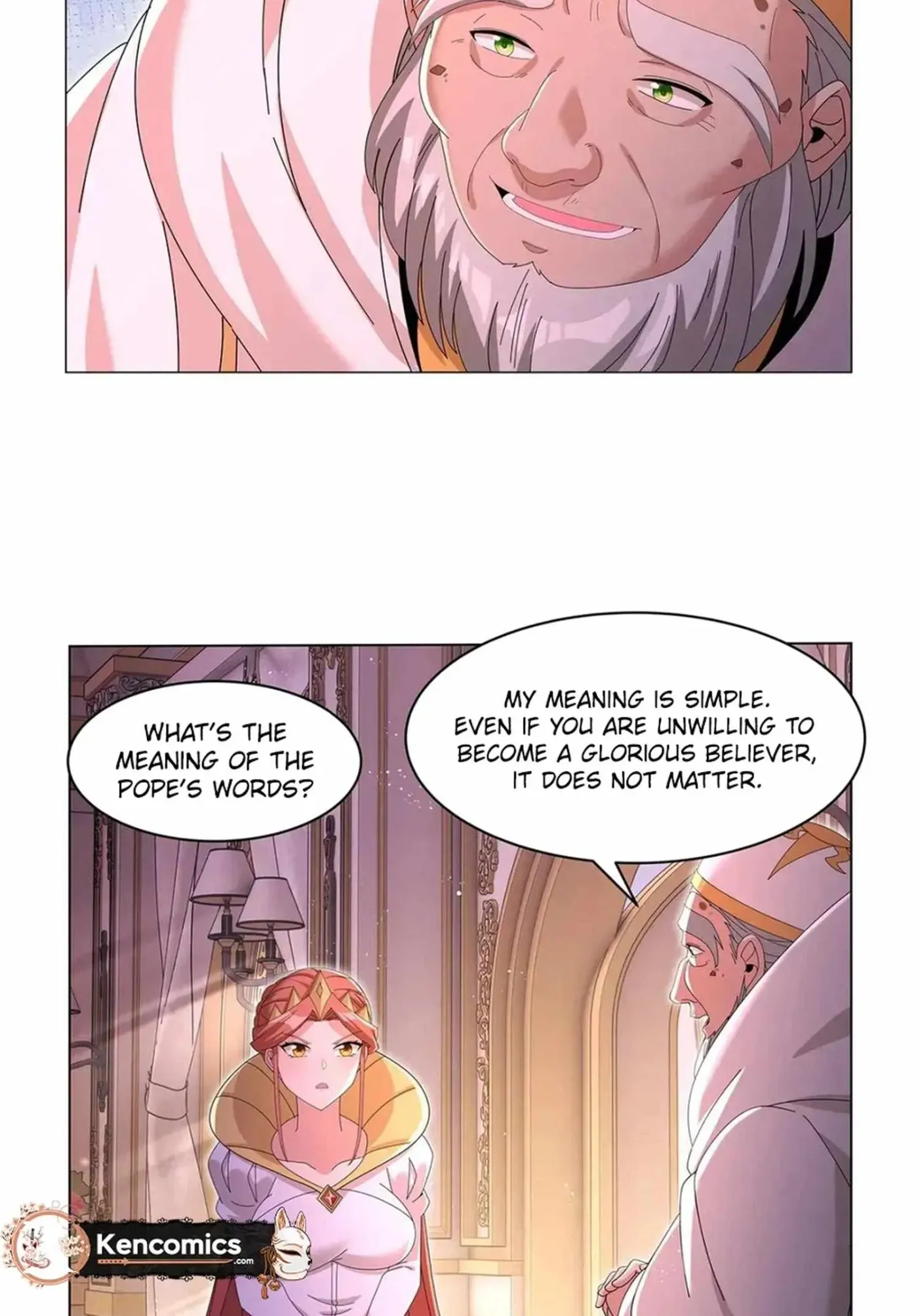 The Laid Off Demon King Chapter 454 page 3 - 