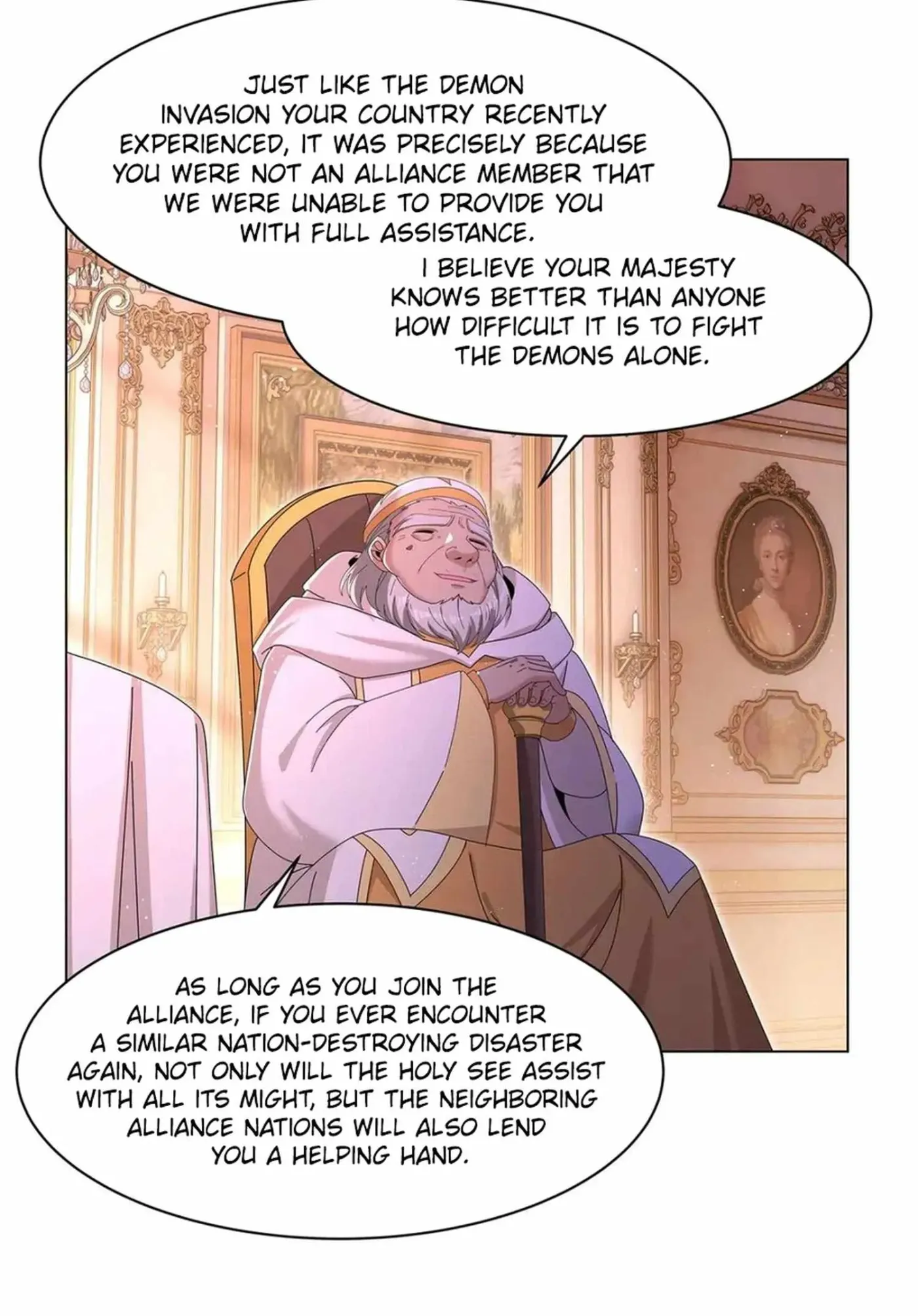 The Laid Off Demon King Chapter 454 page 6 - 