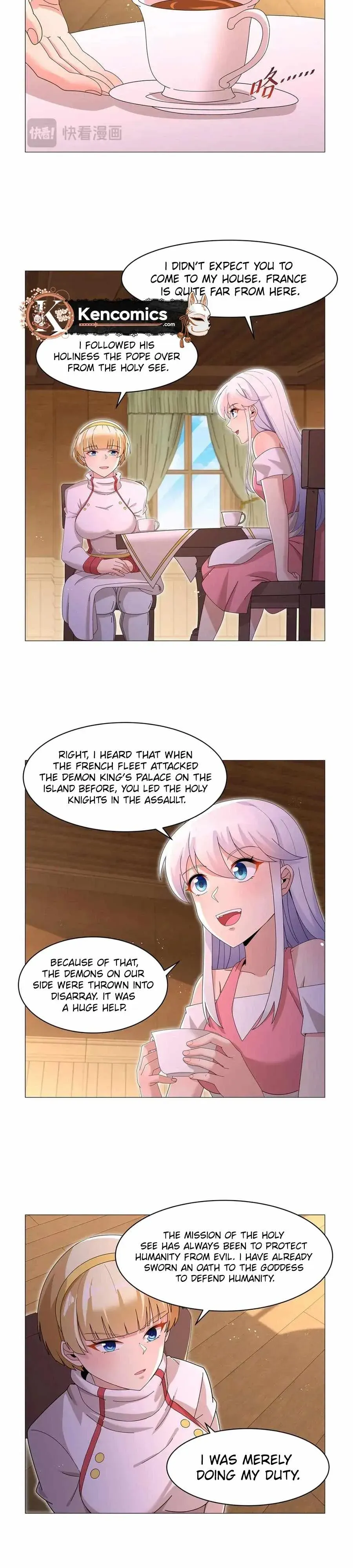 The Laid Off Demon King Chapter 454 page 9 - 