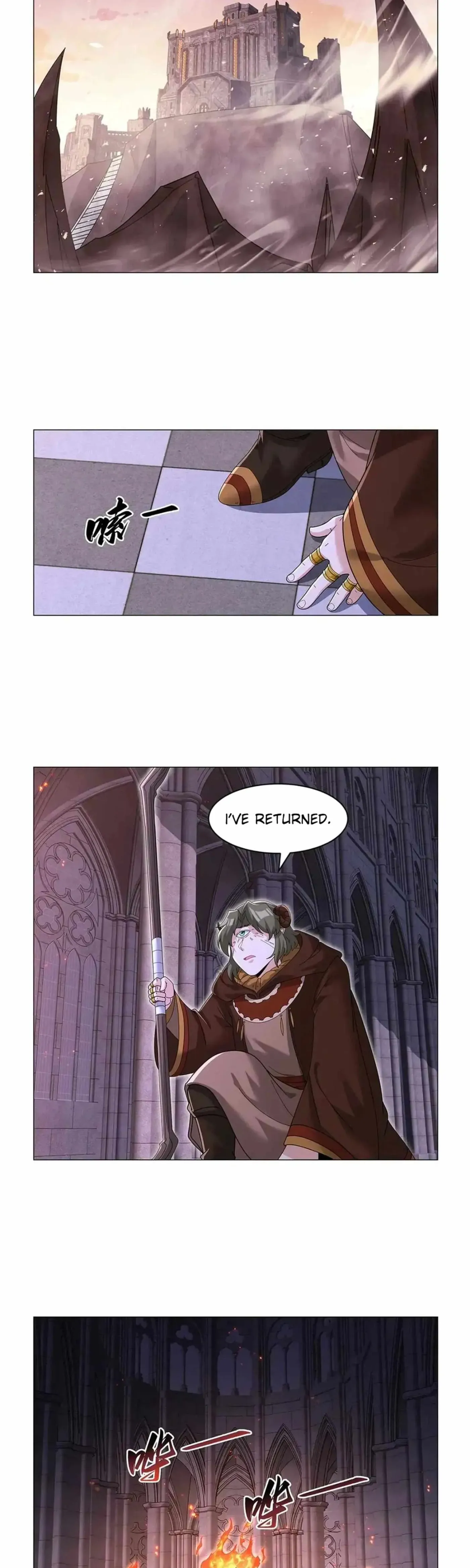 The Laid Off Demon King Chapter 455 page 2 - 