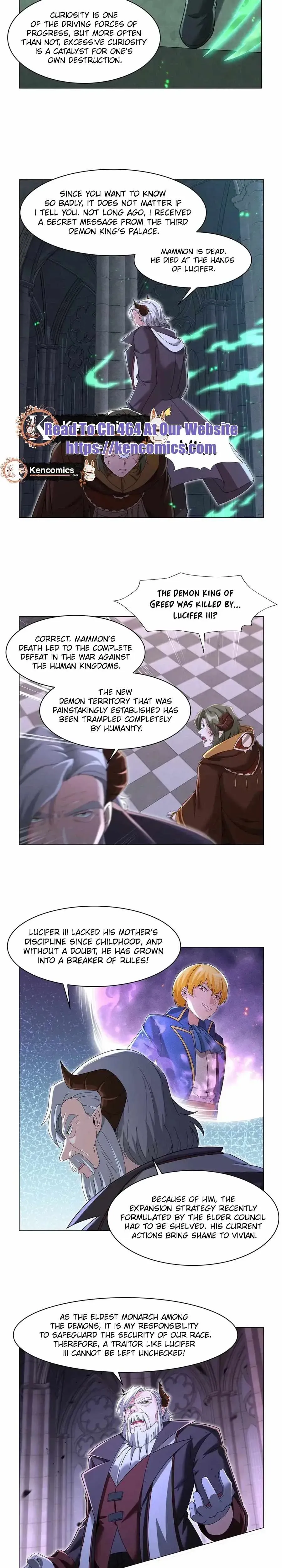 The Laid Off Demon King Chapter 455 page 11 - 