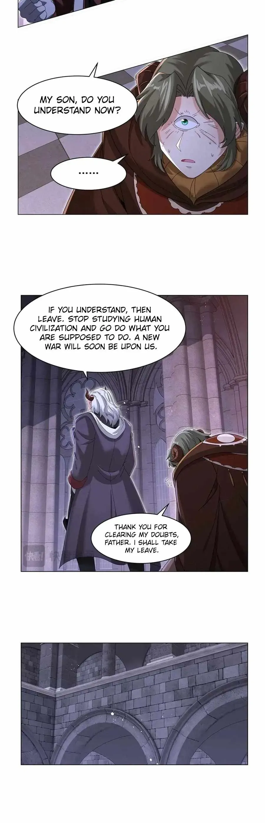 The Laid Off Demon King Chapter 455 page 12 - 