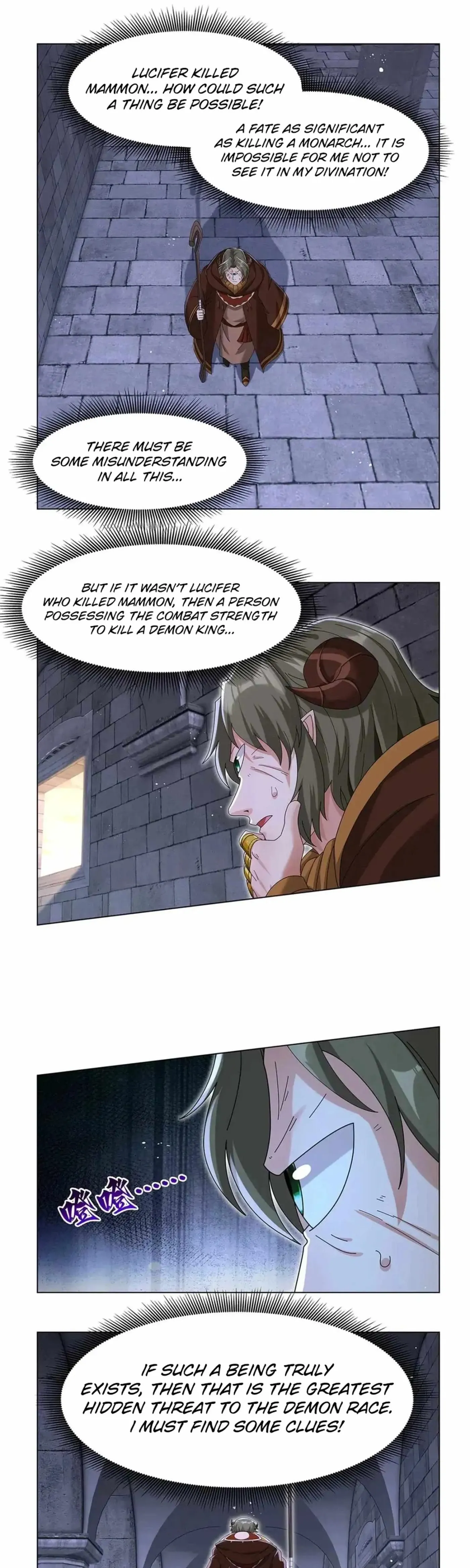 The Laid Off Demon King Chapter 455 page 13 - 
