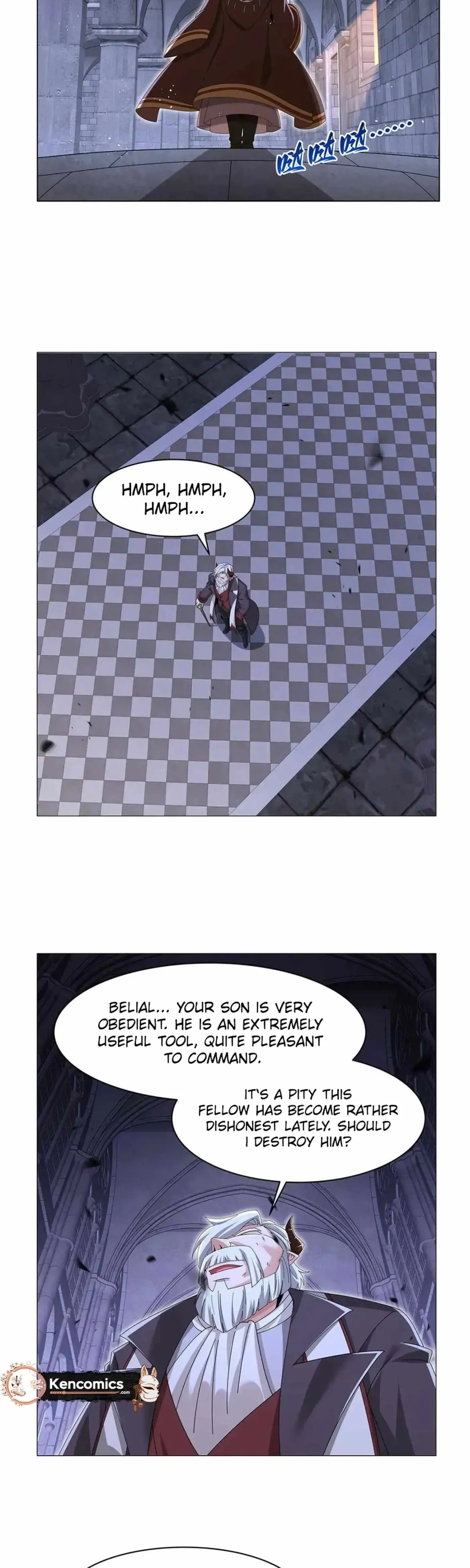 The Laid Off Demon King Chapter 455 page 14 - 