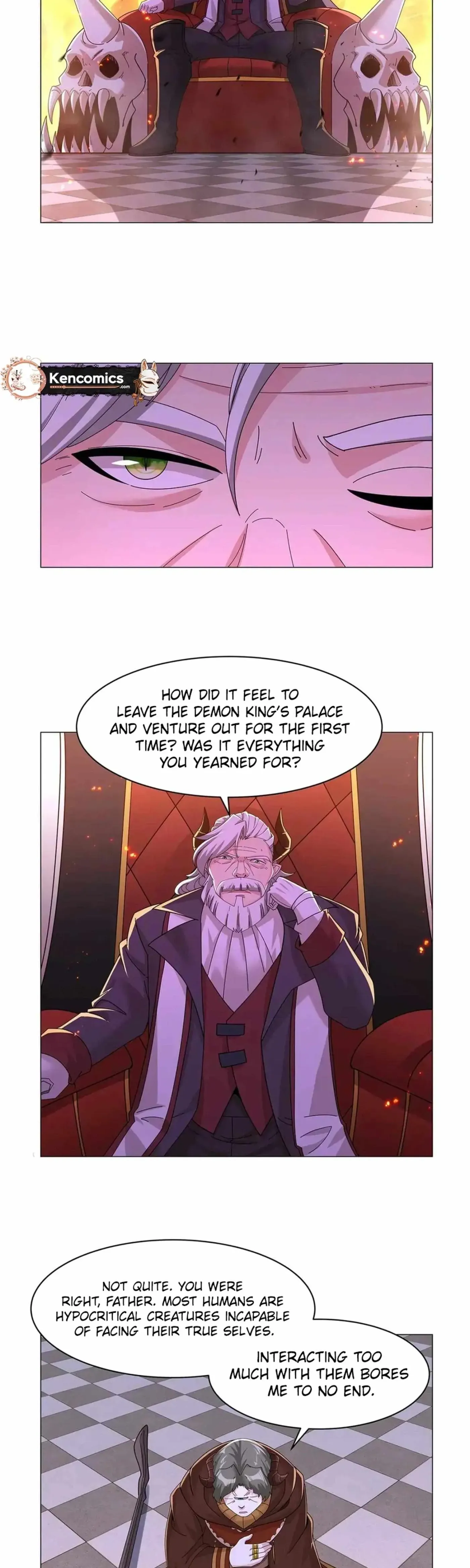 The Laid Off Demon King Chapter 455 page 4 - 