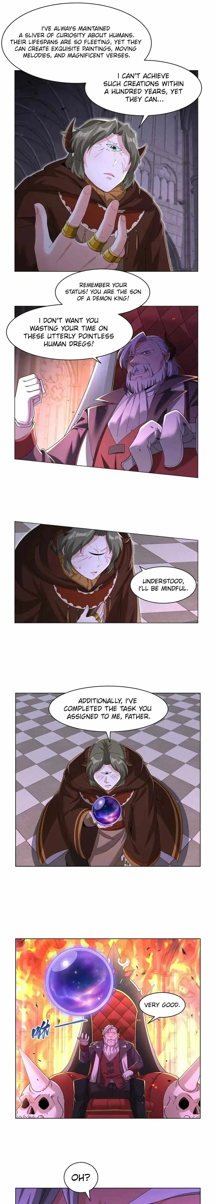 The Laid Off Demon King Chapter 455 page 7 - 