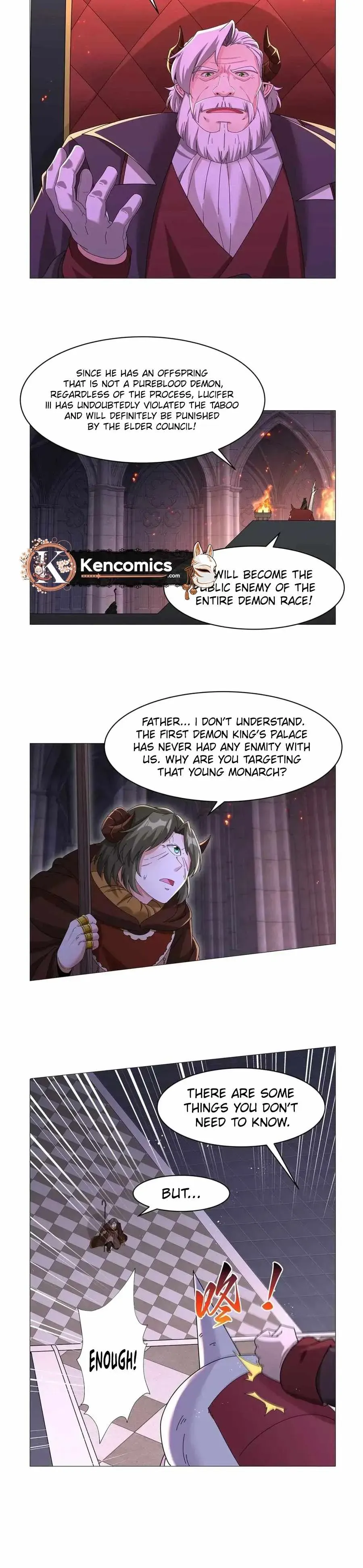 The Laid Off Demon King Chapter 455 page 9 - 