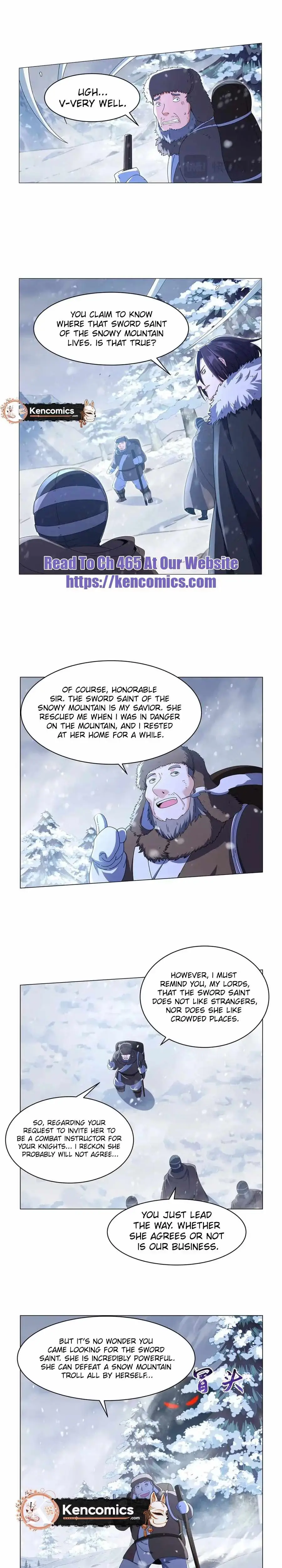 The Laid Off Demon King Chapter 456 page 11 - 