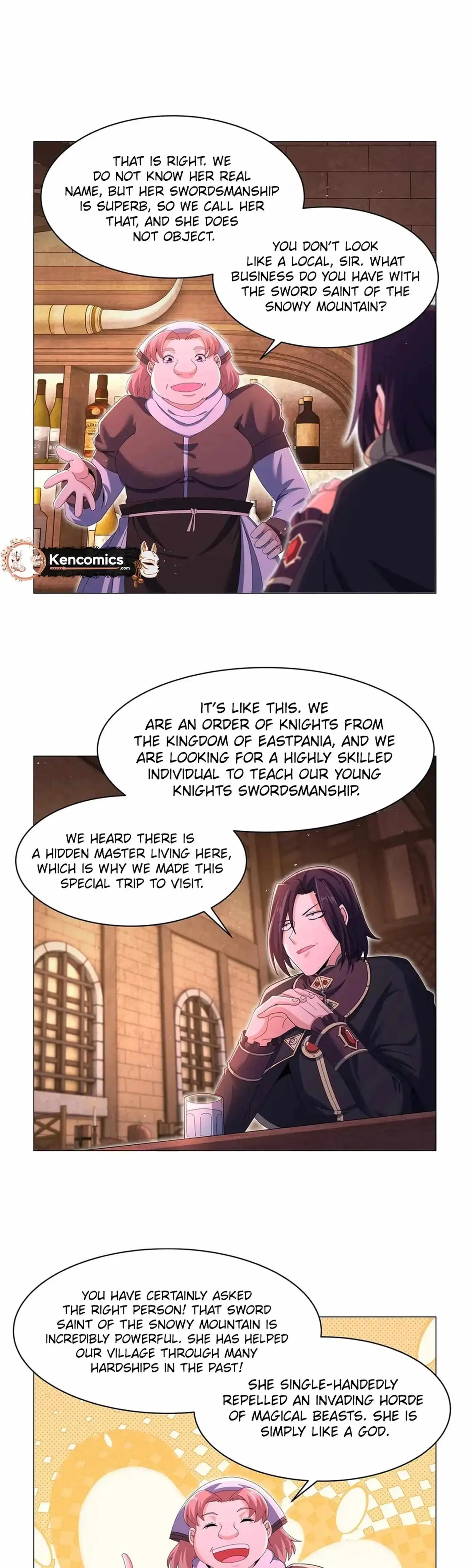 The Laid Off Demon King Chapter 456 page 4 - 