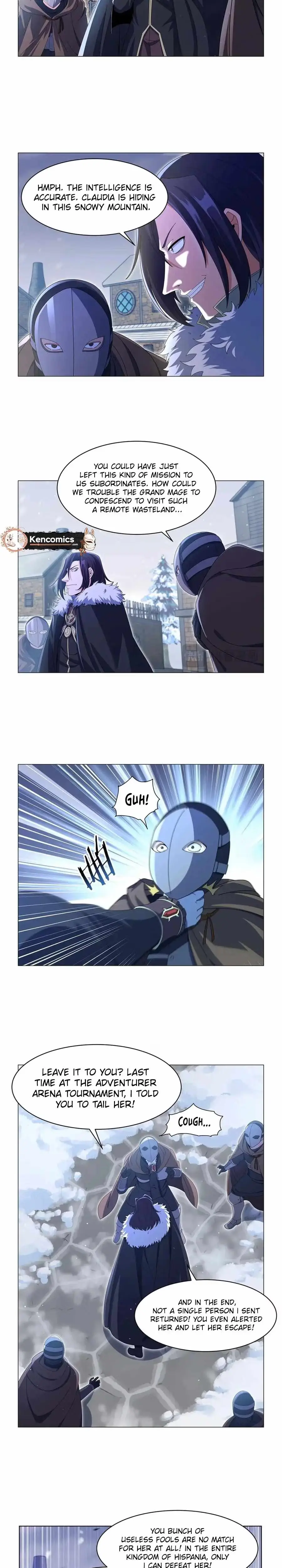 The Laid Off Demon King Chapter 456 page 8 - 
