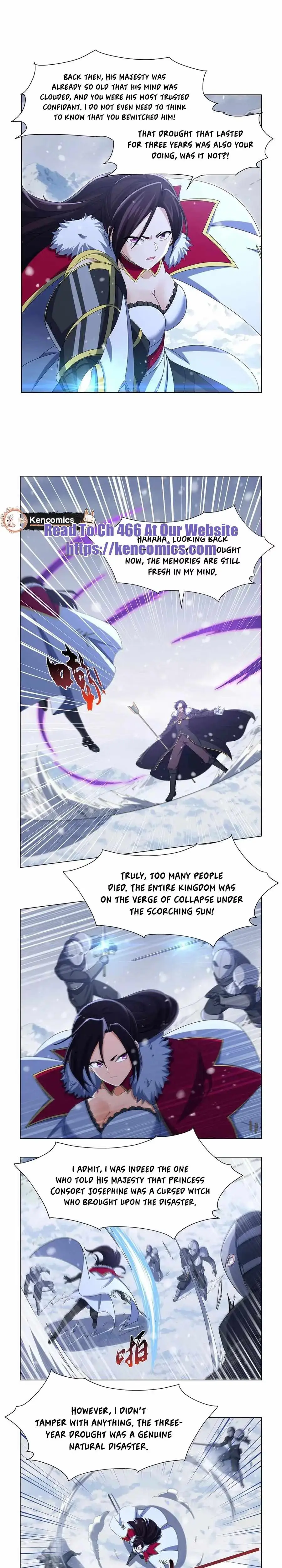 The Laid Off Demon King Chapter 457 page 11 - 