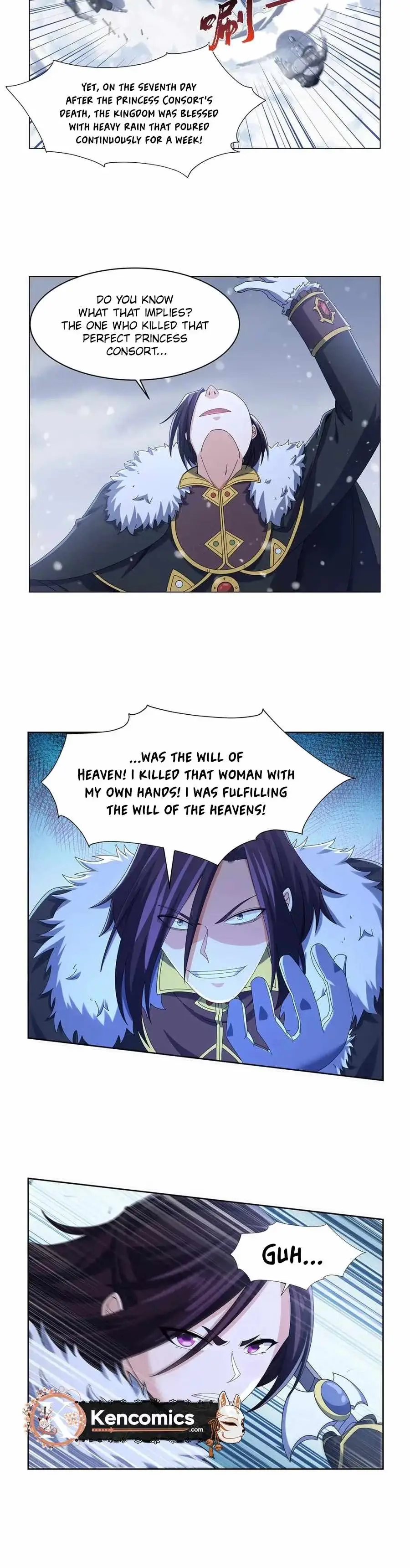 The Laid Off Demon King Chapter 457 page 12 - 