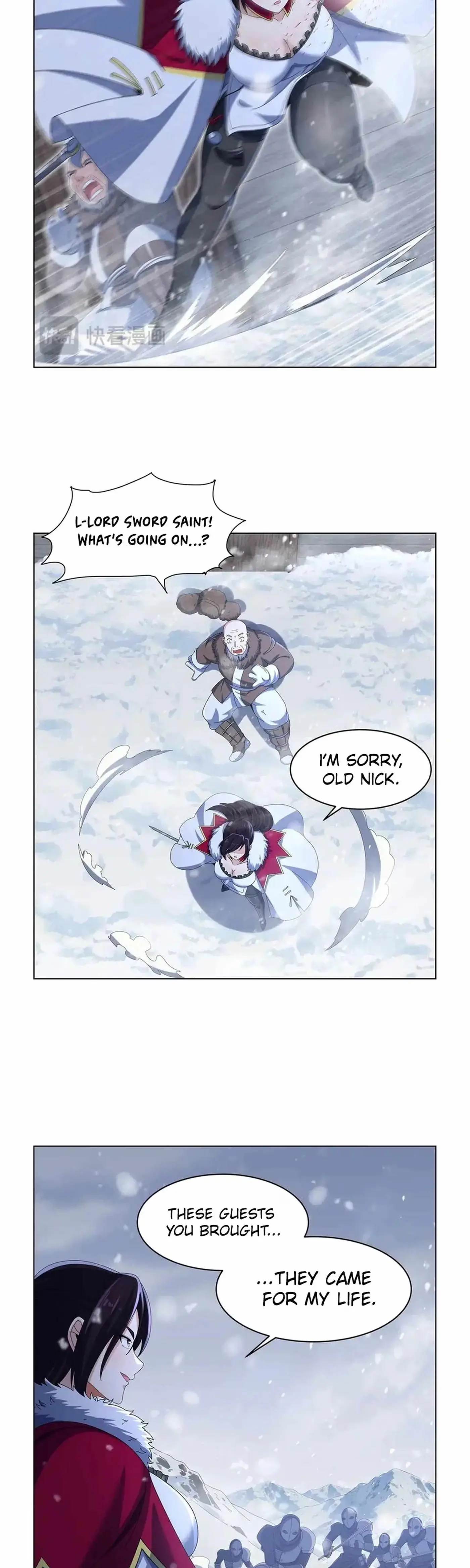 The Laid Off Demon King Chapter 457 page 5 - 