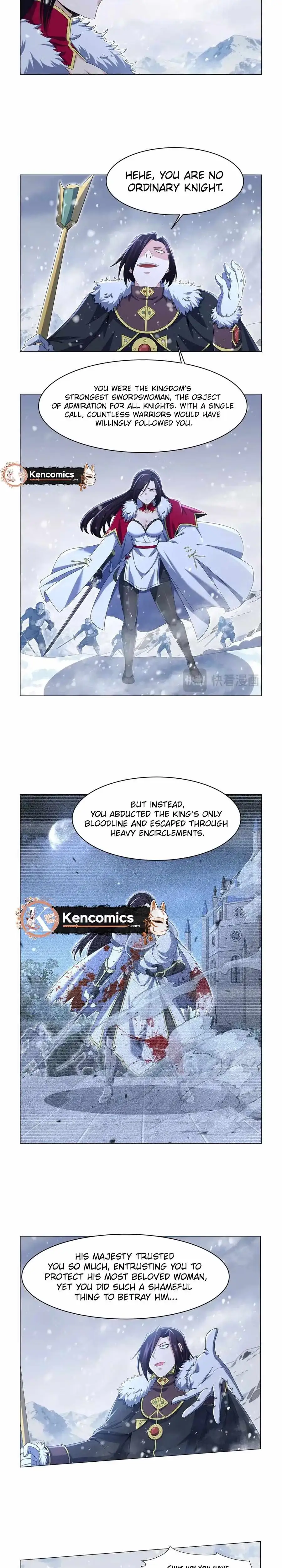 The Laid Off Demon King Chapter 457 page 8 - 