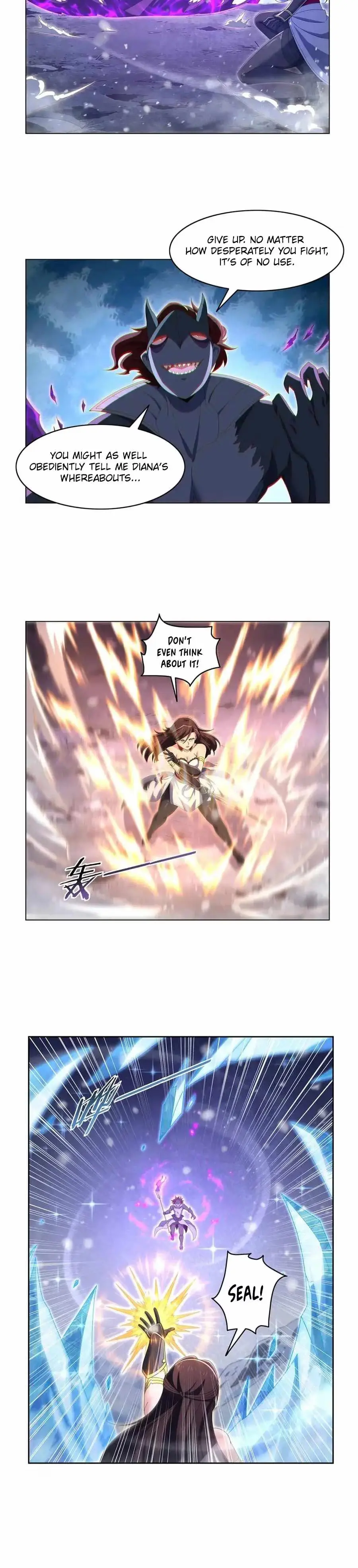 The Laid Off Demon King Chapter 458 page 12 - 