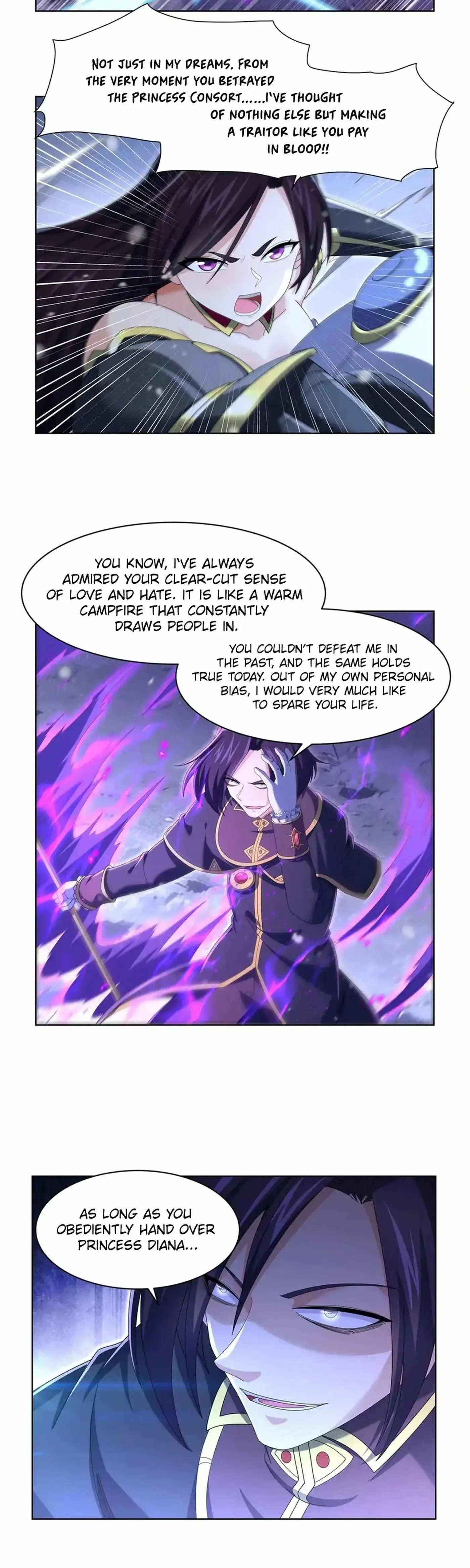 The Laid Off Demon King Chapter 458 page 5 - 