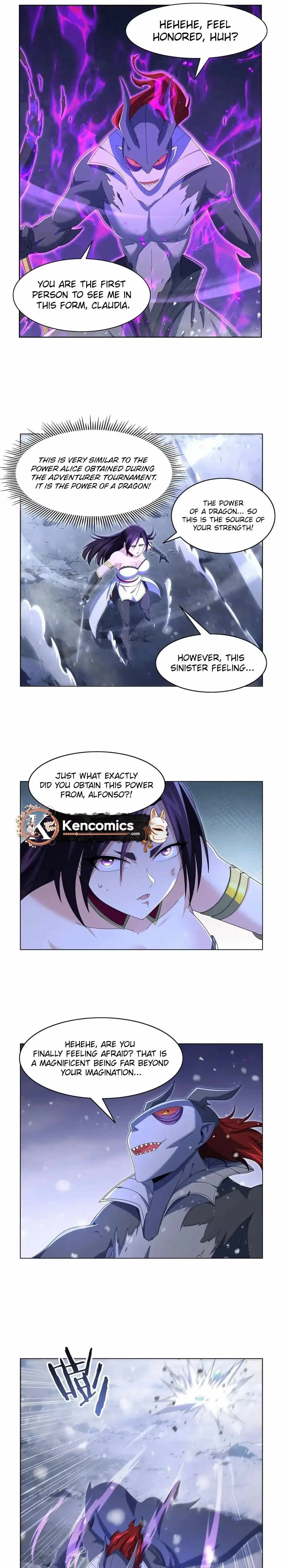 The Laid Off Demon King Chapter 458 page 10 - 