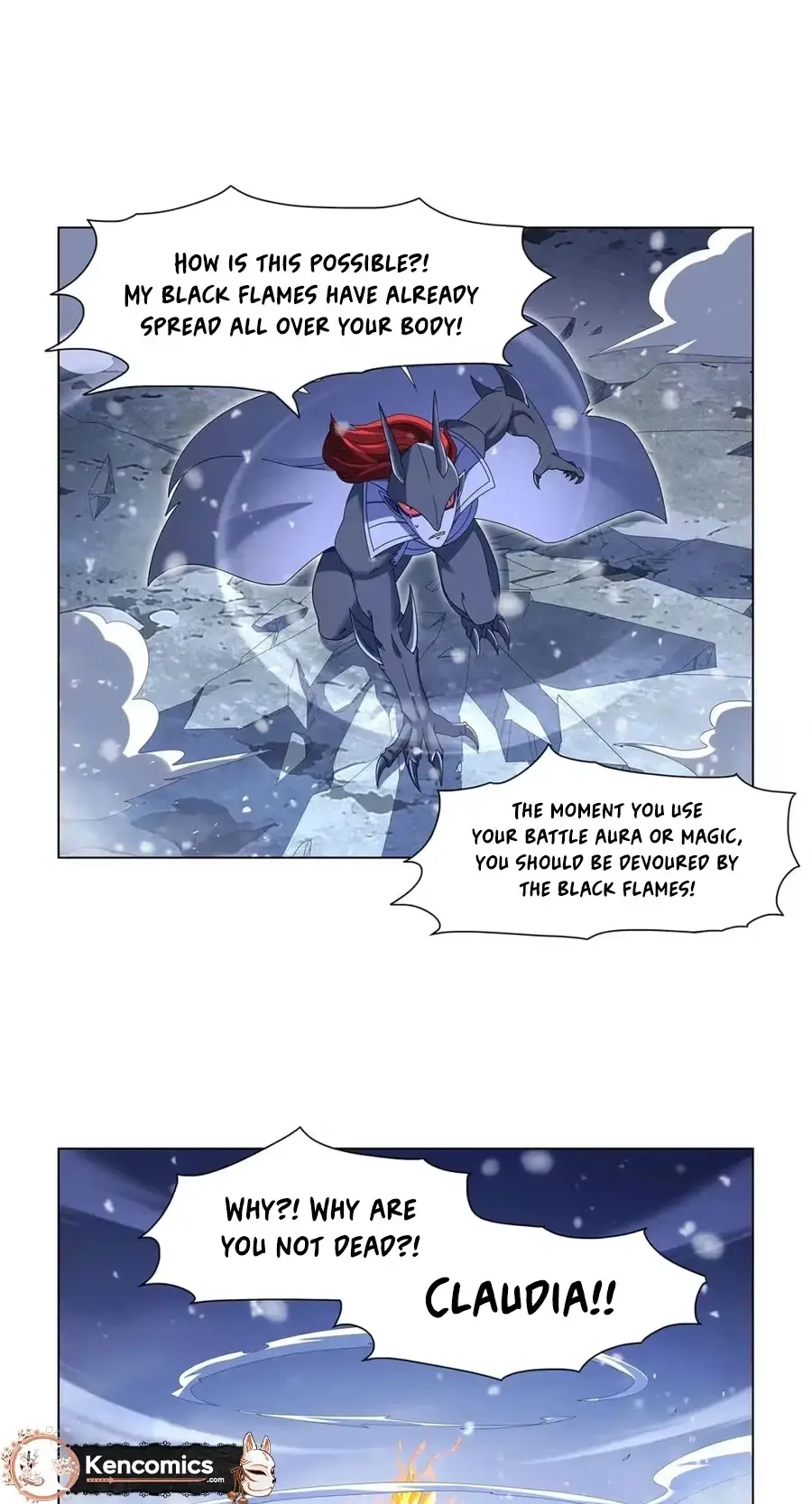 The Laid Off Demon King Chapter 459 page 14 - 