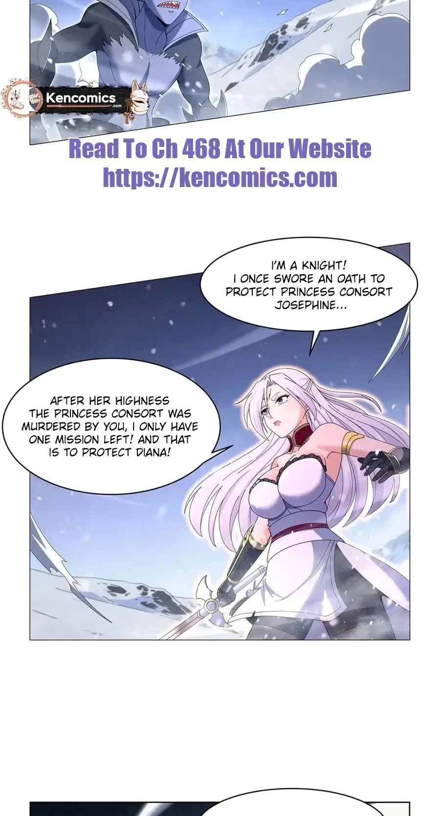 The Laid Off Demon King Chapter 459 page 24 - 