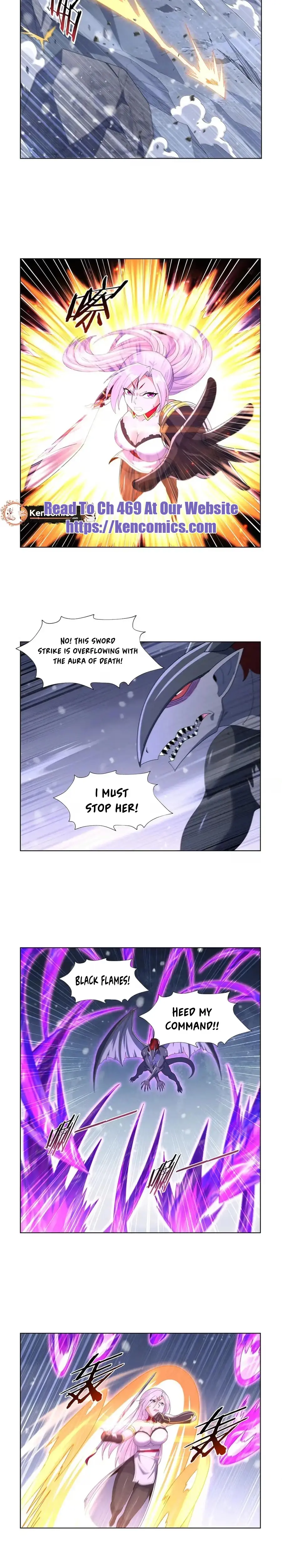 The Laid Off Demon King Chapter 460 page 11 - 