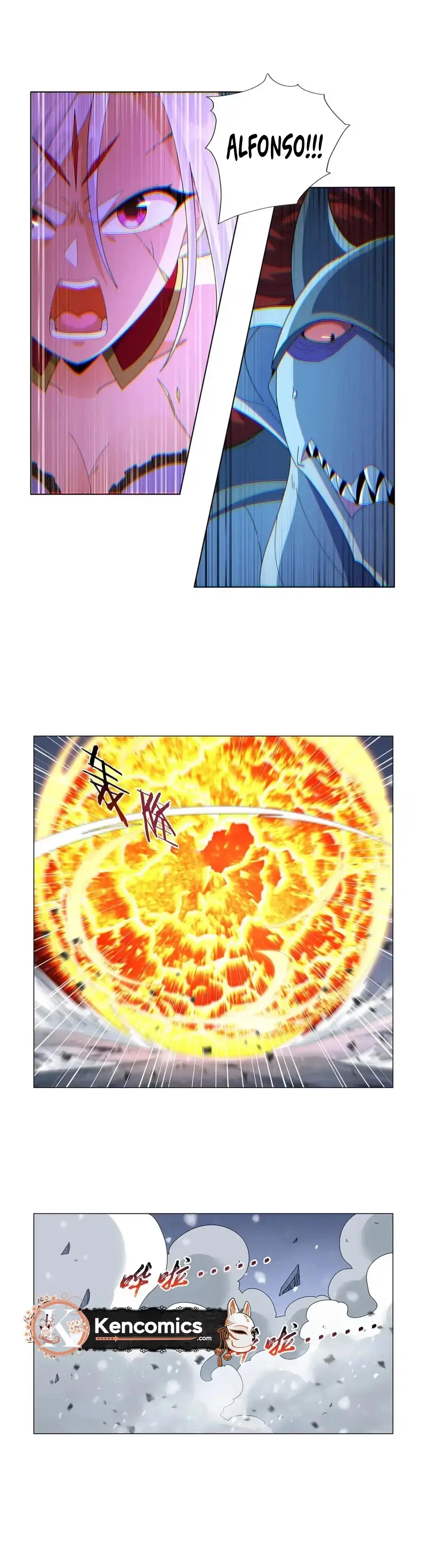 The Laid Off Demon King Chapter 460 page 12 - 