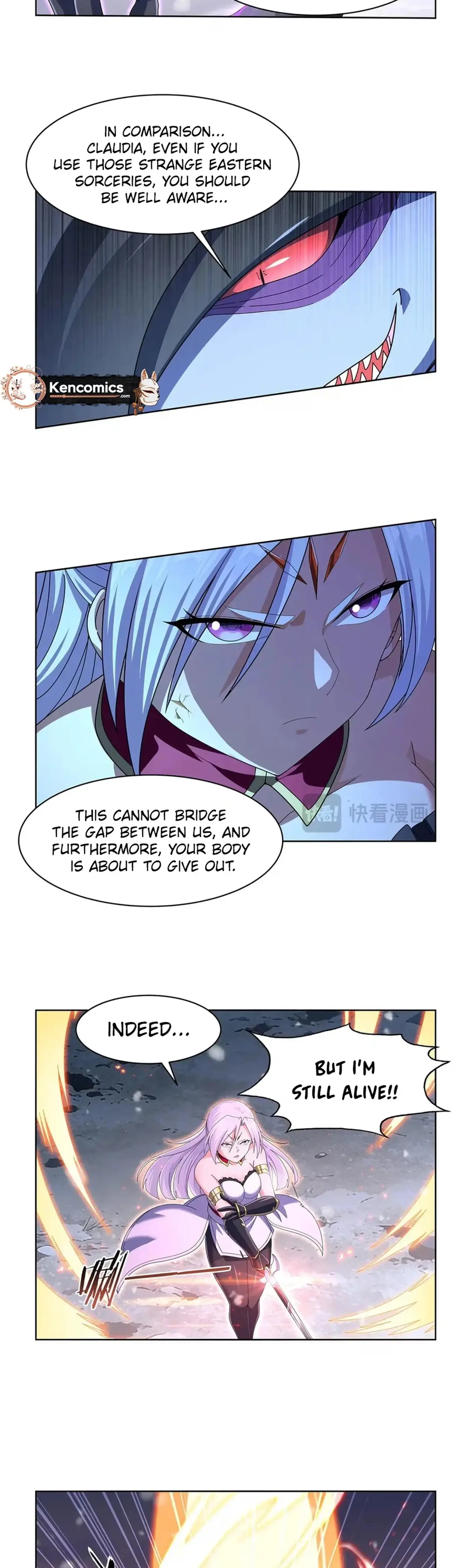 The Laid Off Demon King Chapter 460 page 4 - 