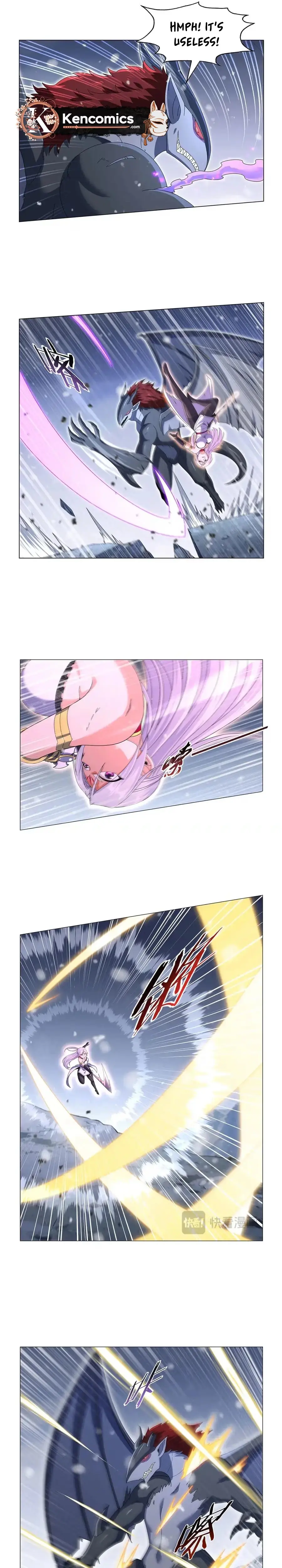 The Laid Off Demon King Chapter 460 page 7 - 