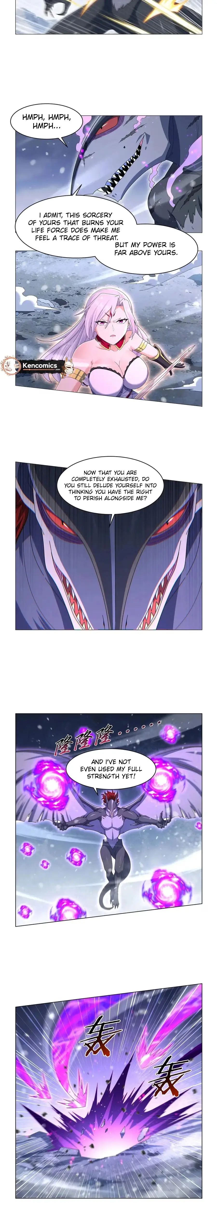 The Laid Off Demon King Chapter 460 page 8 - 