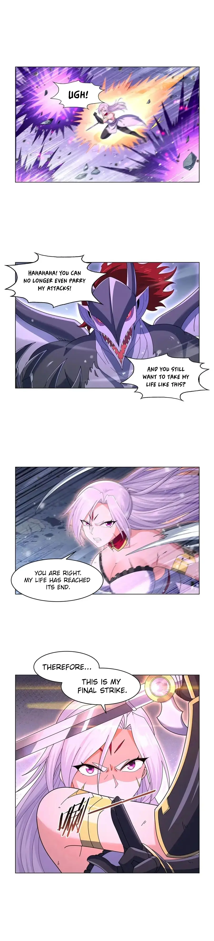 The Laid Off Demon King Chapter 460 page 9 - 