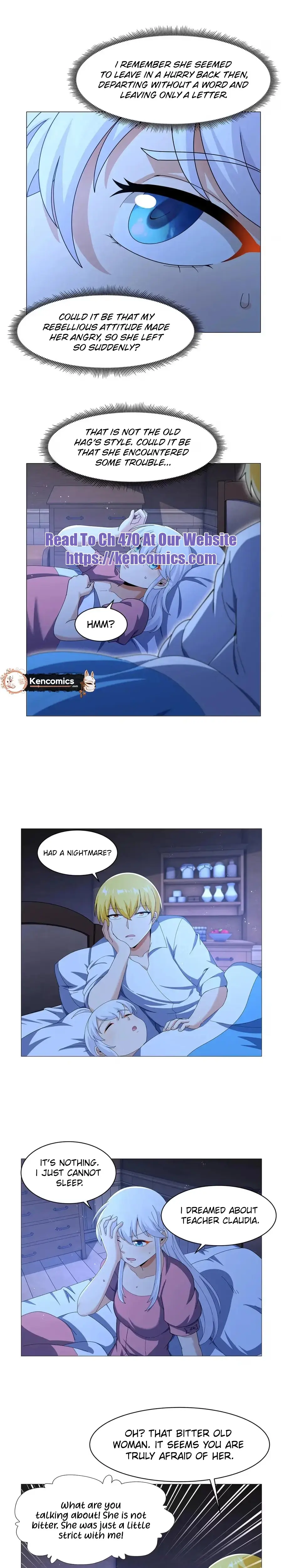The Laid Off Demon King Chapter 461 page 11 - 