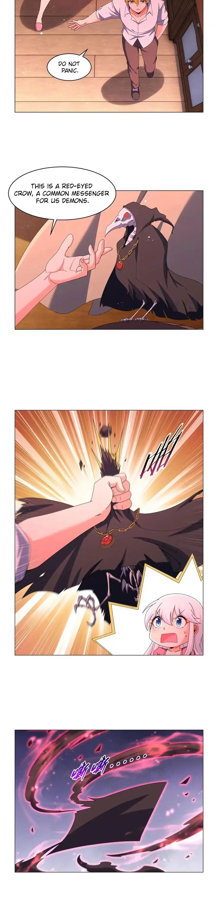 The Laid Off Demon King Chapter 461 page 15 - 